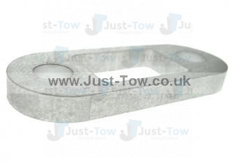12mm 1/2" Towbar Spacer Plate