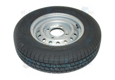 Wheel & Tyre 165 x 13"