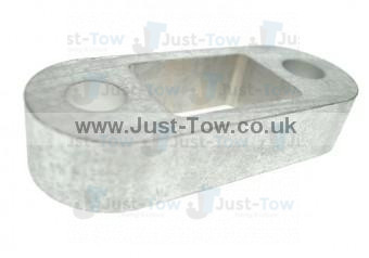 25mm 1" Towbar Spacer Plate