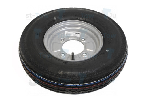Trailer Wheel & tyre 400 x 8"