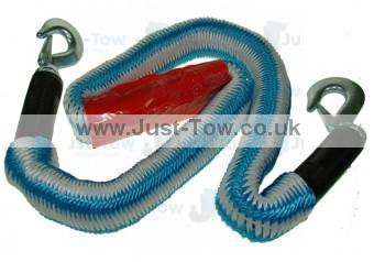 Elasticated 1.5m-4m 2000kg Tow Rope