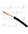 8A 1x1.0mm² Black Single Core Cable