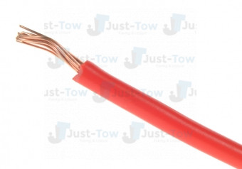 17A 1x2.0mm² Red Single Core Cable (Sold p/m)