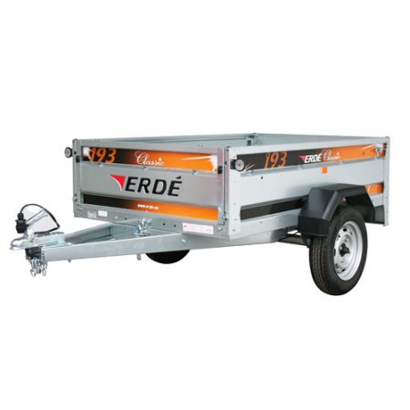 Erde 193 Car Trailer 282 x 159 x 96cm
