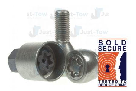 M12 23mm x 1.25 Locking Wheel Nuts