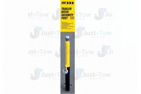 Removable Trailer Hitch Security Post