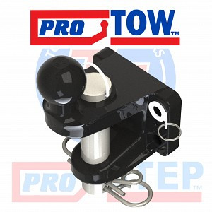 PRO-TOW 4 Bolt Pin, Ball & Jaw (85 x 44mm)
