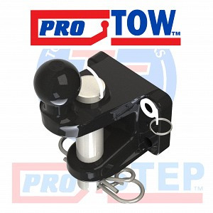 PRO-TOW 4 Bolt Pin, Ball & Jaw (83 x 56mm - EURO SPEC)