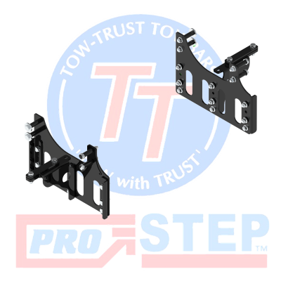 Type Approved FORD Chassis Extension Drop Plates, Ford Skeletal Chassis 2014>