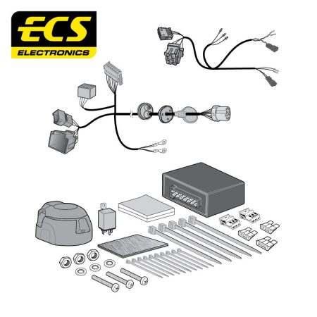 Audi Q5 13 Pin Dedicated Towbar Wiring Kit Jan/2017 to Present