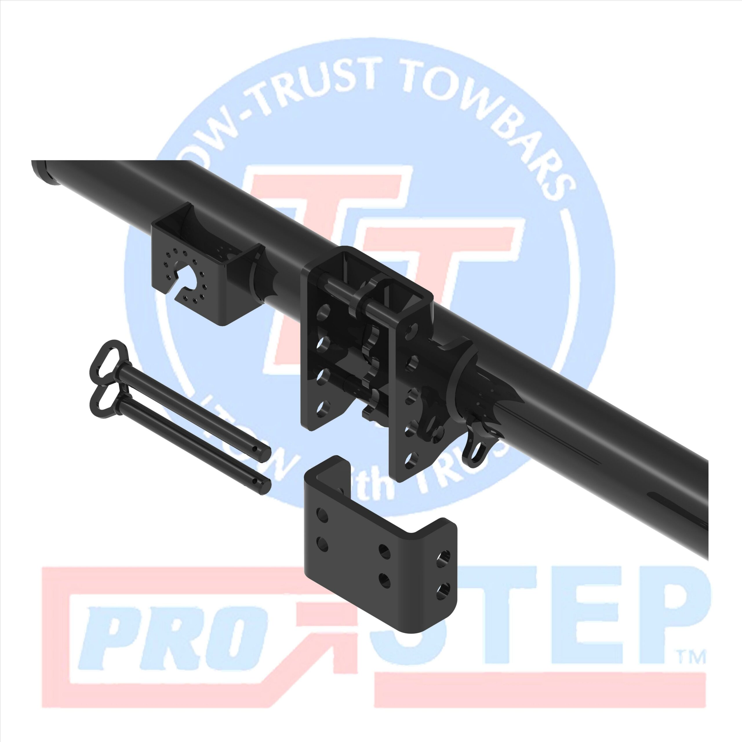 Iveco Daily Van (Models 30S-35S)(35C-40C)(40C-50C) Adjustable Height Towbar 2014 to Present