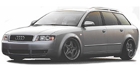 Audi A4 Avant Estate 2001-2005 Towbars