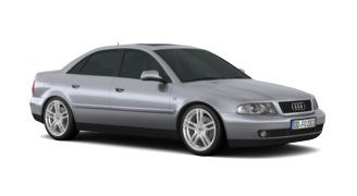 Audi A4 Saloon 1994-2001 Towbars