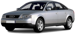 Audi A6 Saloon 1997-2004 Towbars