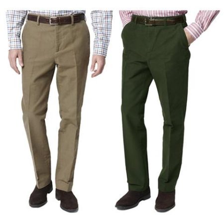 Brentwood Moleskin Trousers