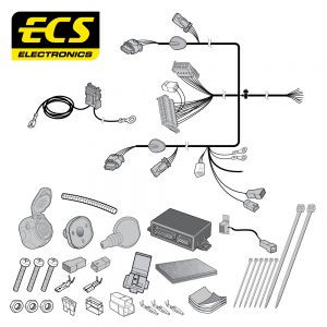 Fiat Panda Hybrid 13 Pin Dedicated Towbar Wiring Kit March/2020 to Present