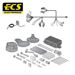 Fiat 500 13 Pin Dedicated Towbar Wiring Kit Sept 2012 to Present