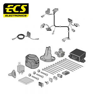 Ford Mondeo Estate 7 Pin Dedicated Towbar Wiring Kit Jan/2001 to Jan/2008