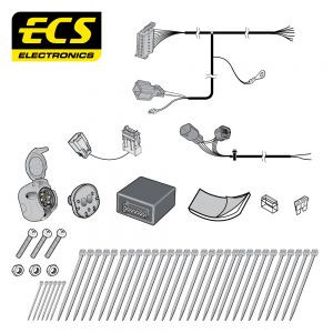 Ford Ranger III 7 Pin Dedicated Towbar Wiring Kit Jan/2012 to Oct/2015