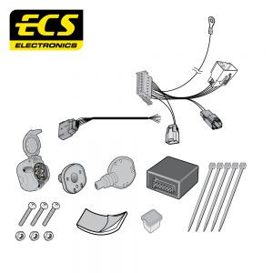 Ford Ranger IV 7 Pin Dedicated Towbar Wiring Kit Jan/2016 to Present