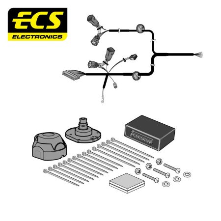 Ford Courier 7 Pin Dedicated Wiring Kit June/2014 to Present