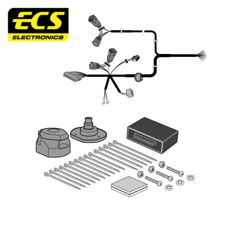 Ford Courier 13 Pin Dedicated Wiring Kit June/2014 to Present