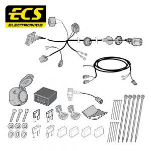 Ford Galaxy 13 Pin Dedicated Towbar Wiring Kit Sept/2015 to Present