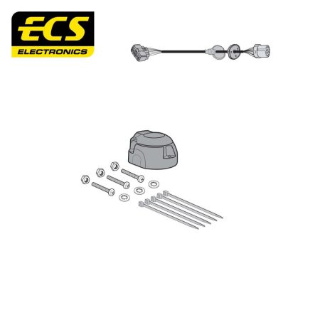 Ford Transit Custom 13 Pin Dedicated Towbar Wiring Kit Oct/2023 to Present