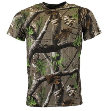 Game Camouflage Short Sleeve Tshirt