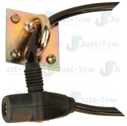 Bulldog Cable Lock & Wall Bracket