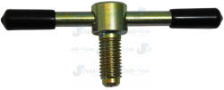 Bulldog LC2 Locking Stud for Car Plates