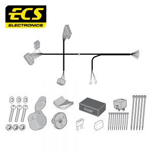 Land Rover Range Rover (L322) 13 Pin Dedicated Towbar Wiring Kit Feb/2003 to Aug/2009