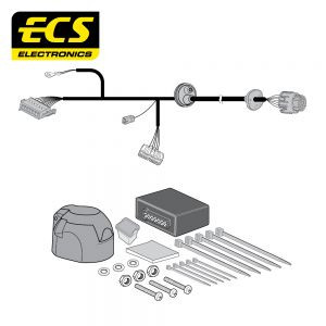 Land Rover Freelander 2 7 Pin Dedicated Towbar Wiring Kit Sept/2006 to Dec/2012