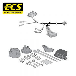 Mercedes C Class Saloon (W204) 13 Pin Dedicated Towbar Wiring Kit March/2007 to Feb/2014