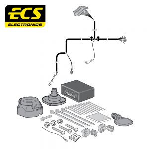 Mercedes M Class (W166) 7 Pin Dedicated Towbar Wiring Kit Nov/2011 to June/2015