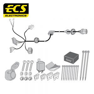 Mercedes E Class 13 Pin Dedicated Towbar Wiring Kit Sept/2016 to Present