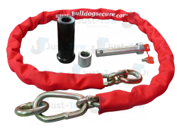 Bulldog MC100S 6Ft Chain Lock System