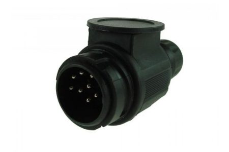 12V 8 Pin Pastic Plug (13 Pin Type Plug)
