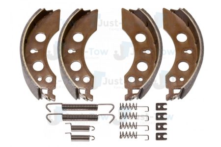 Alko Brake Shoe Axle Set for 200x50mm Drums