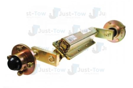 Pair 250Kg Unbraked Suspension Units and Hubs