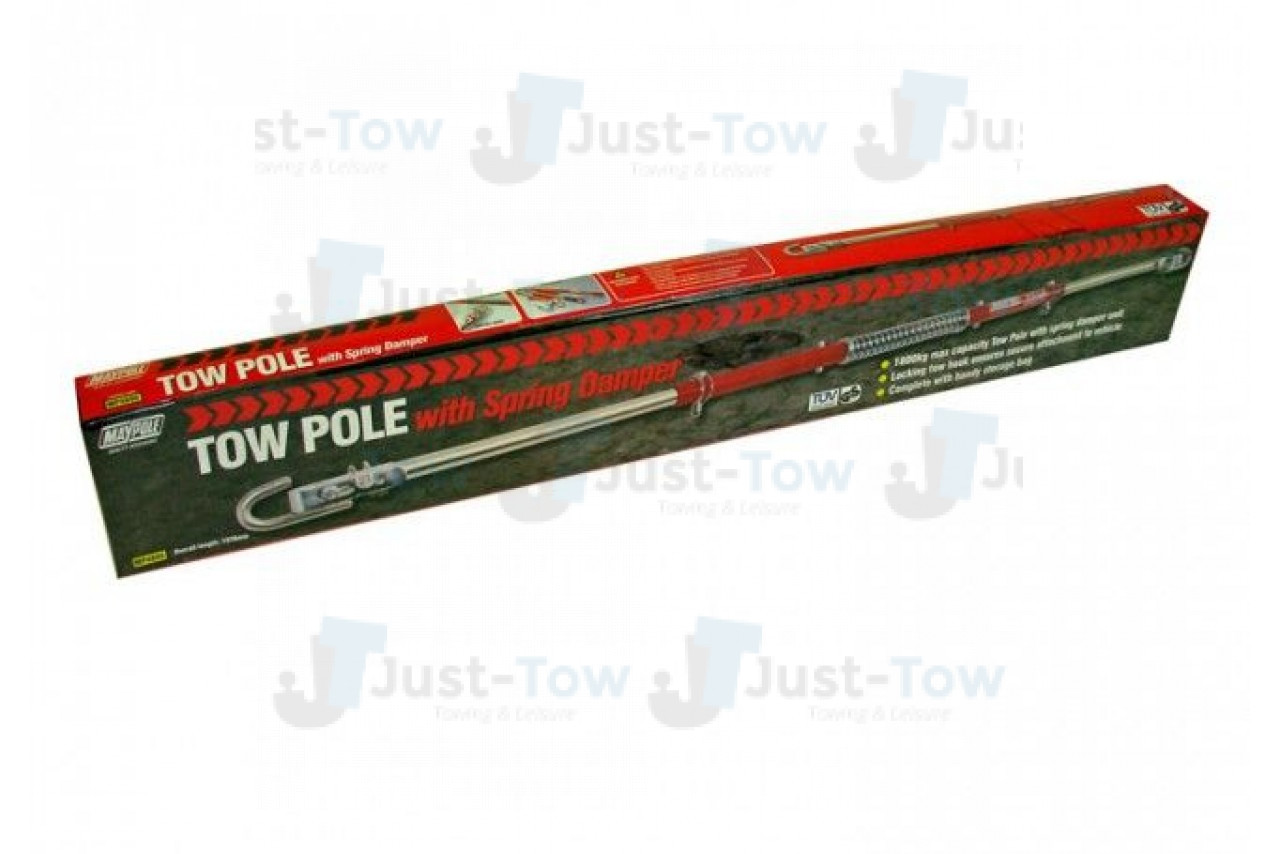 1.8m (6ft) Spring Telescopic Tow Pole
