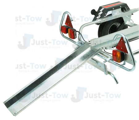Motorbike Trailer Loading Rack