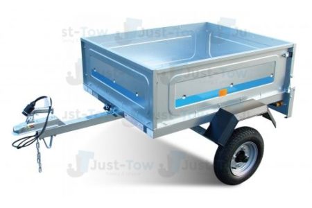 Maypole Car Trailer 110 x 90 x 38cm 300Kg