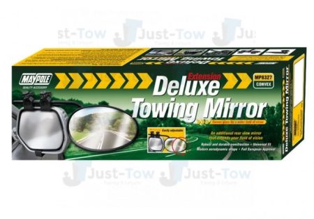 Oval Convex Caravan Towing Mirror