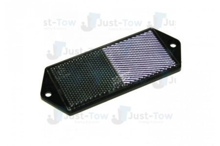 Clear Front Rectangle Reflector
