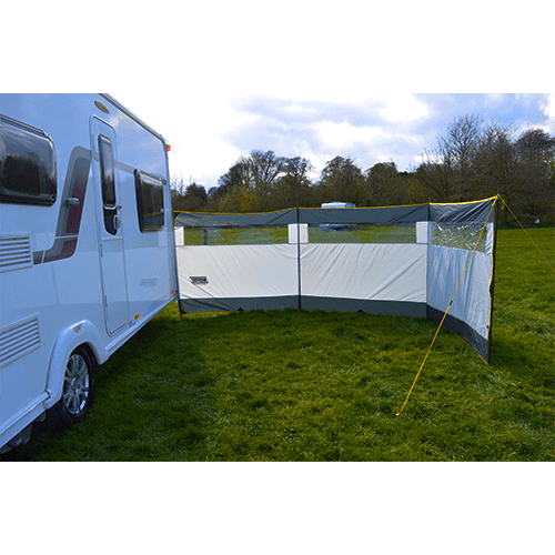 Panel Steel Poled Windbreak - Image 2