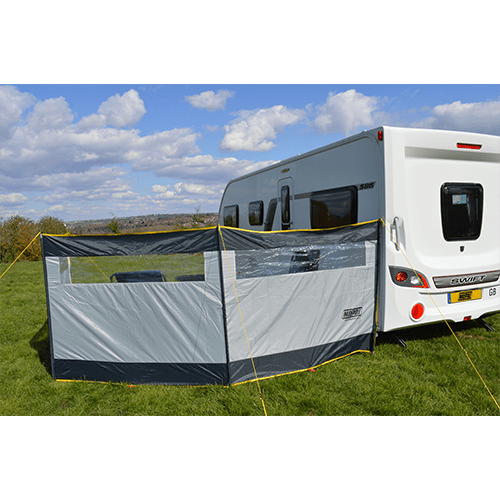 Panel Steel Poled Windbreak - Image 3