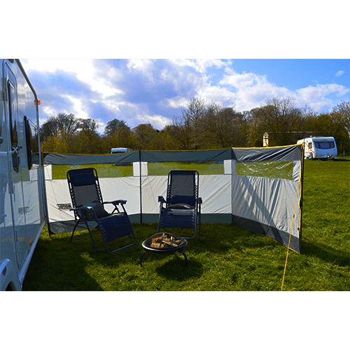 Panel Steel Poled Windbreak - Image 4