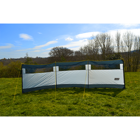 Panel Steel Poled Windbreak