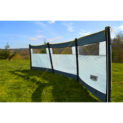 3 Panel Inflatable Windbreak (Multi Point Inflation) - Image 5